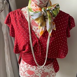 Long Nine West Necklace